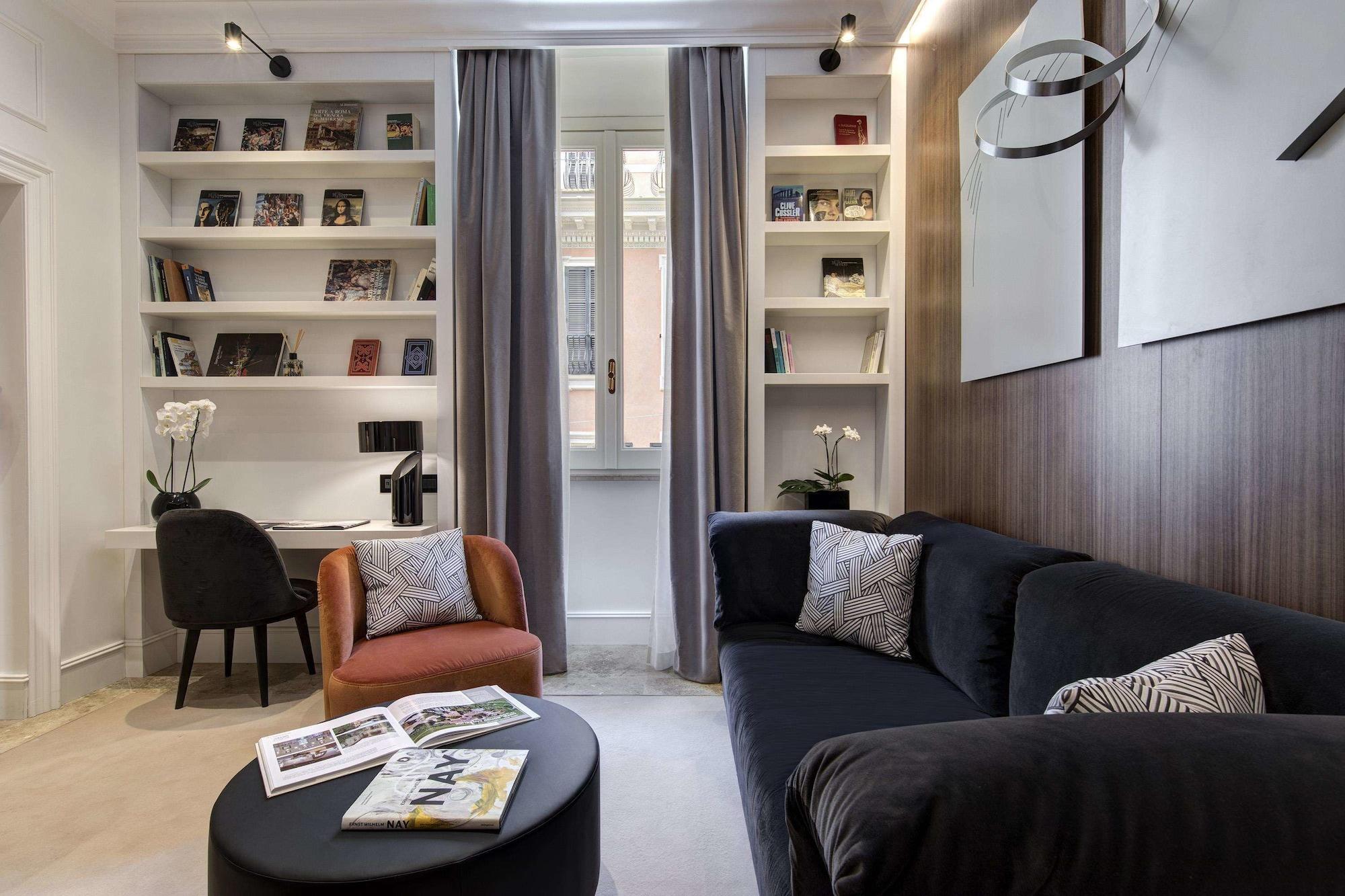 The First Dolce - Preferred Hotels & Resorts Roma Eksteriør bilde