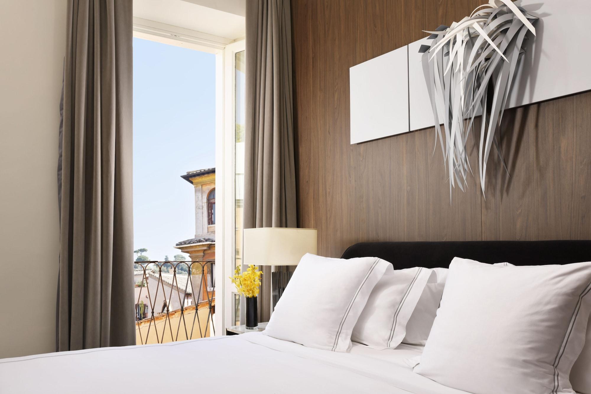 The First Dolce - Preferred Hotels & Resorts Roma Eksteriør bilde