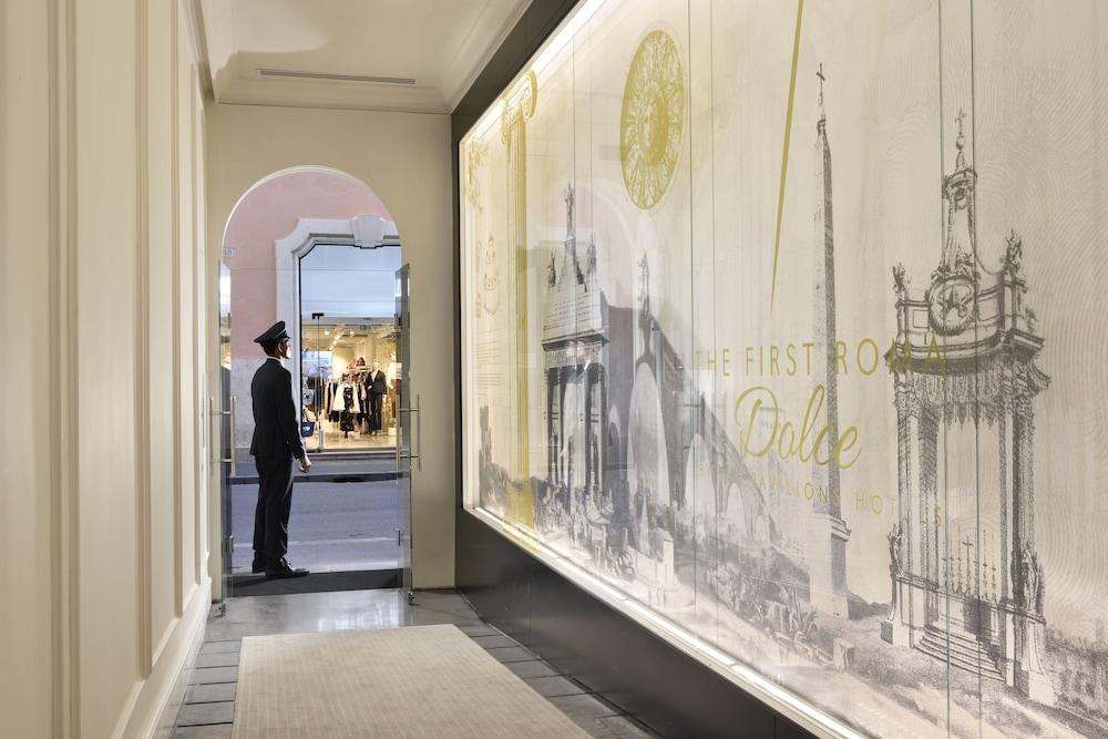 The First Dolce - Preferred Hotels & Resorts Roma Eksteriør bilde