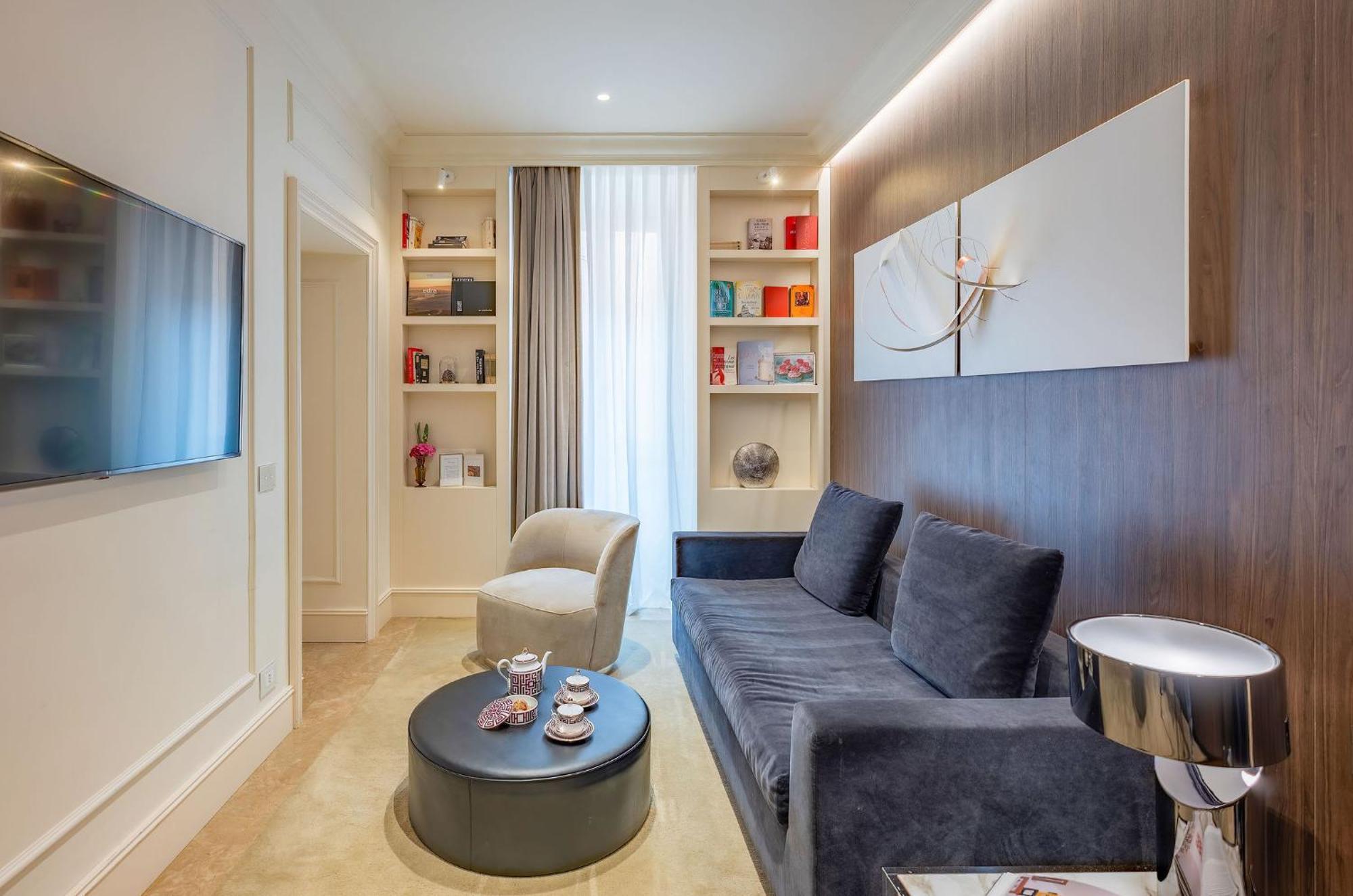 The First Dolce - Preferred Hotels & Resorts Roma Eksteriør bilde