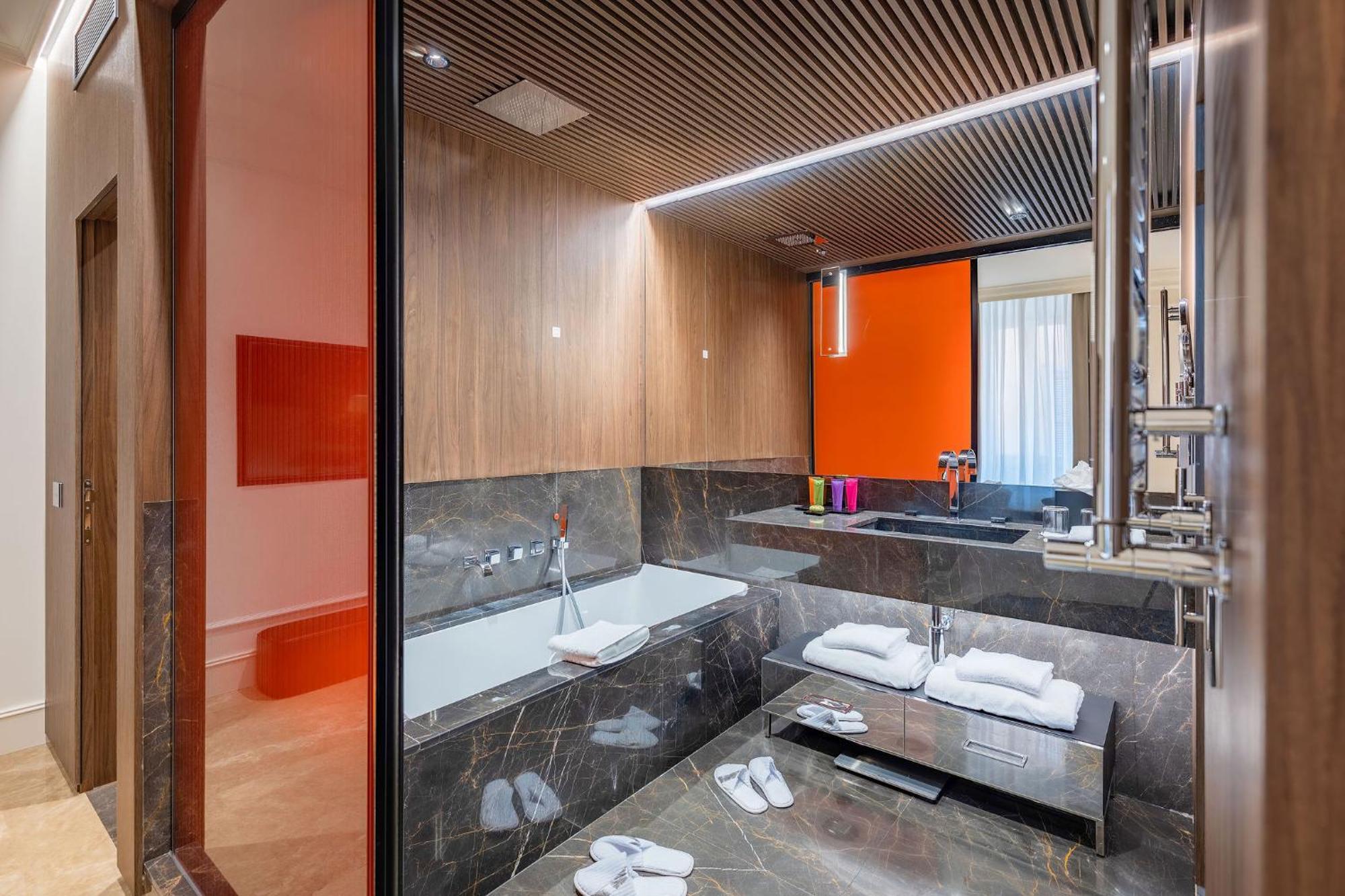 The First Dolce - Preferred Hotels & Resorts Roma Eksteriør bilde