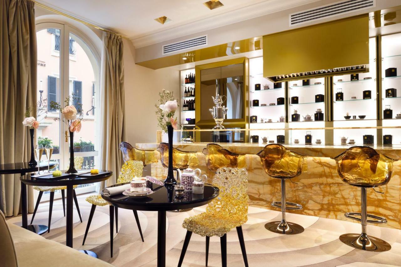 The First Dolce - Preferred Hotels & Resorts Roma Eksteriør bilde