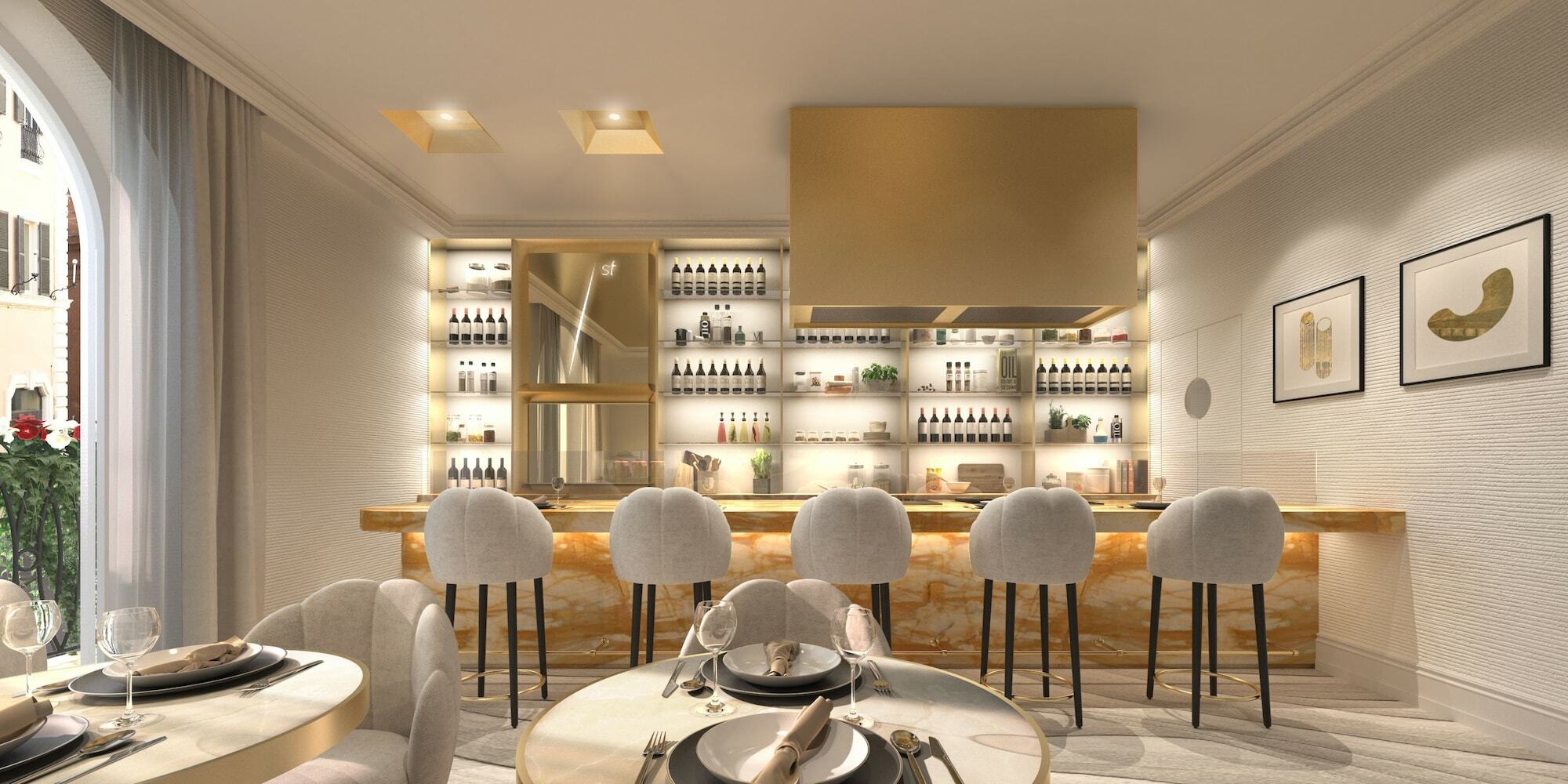 The First Dolce - Preferred Hotels & Resorts Roma Eksteriør bilde