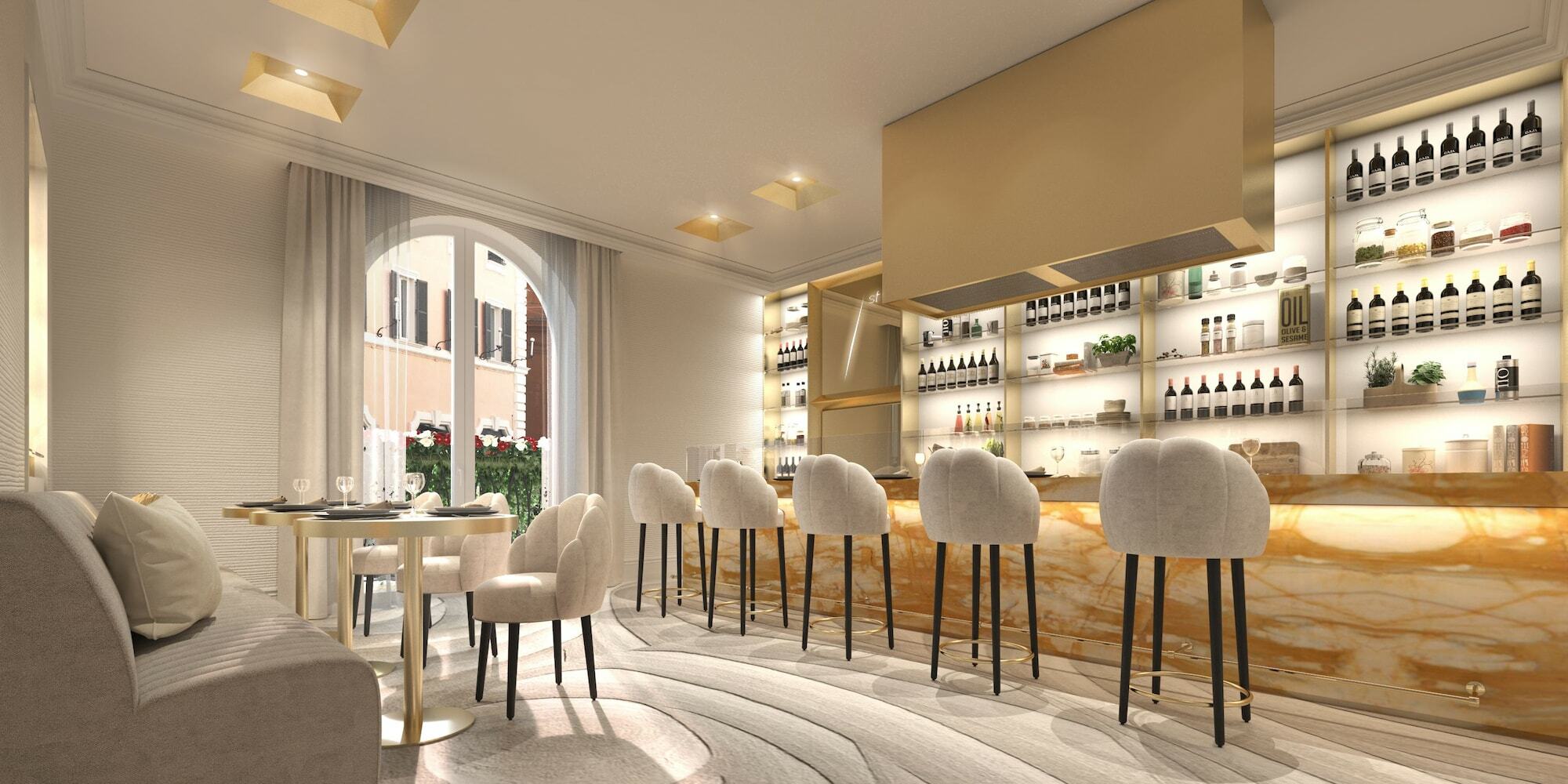 The First Dolce - Preferred Hotels & Resorts Roma Eksteriør bilde