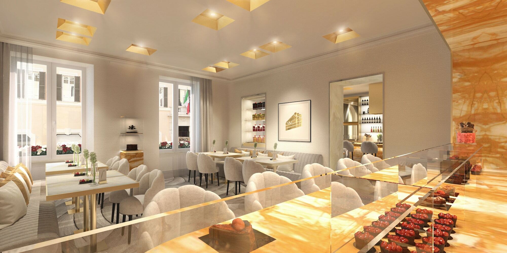 The First Dolce - Preferred Hotels & Resorts Roma Eksteriør bilde